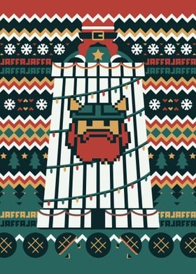 Jaffa Factory at Christmas