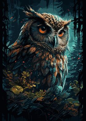 Nocturnal Owl