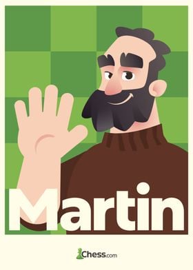 Martin Chess Bot Wave