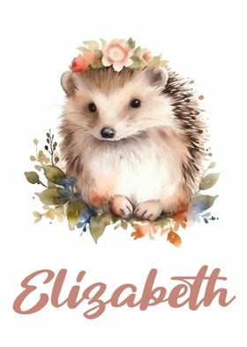 Elizabeth Nursery Hedgehog