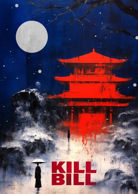 Kill Bill Movie poster