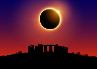 Stonehenge Eclipse
