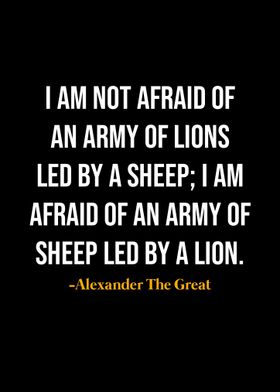 Alexander The Great Quotes