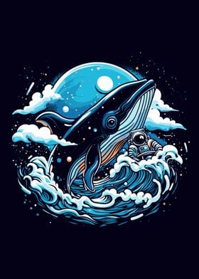 Space Whale Imagination