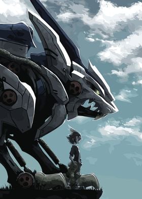 Zoid Anime