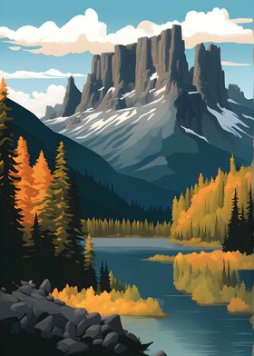 Castle Mountain Canada