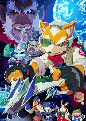 Star Fox GAME