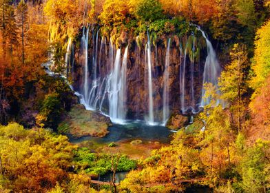 Waterfalls of Plitvice