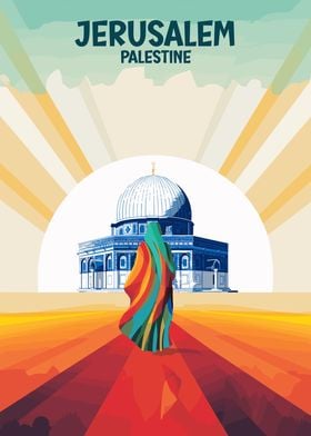Mother Palestine Poster