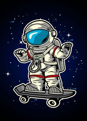 Astronaut SkeatBoard