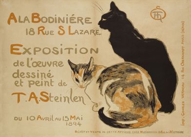 Affiche Paris 1894