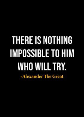 Alexander The Great Quotes