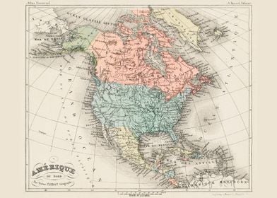 Amerique du Nord 1878