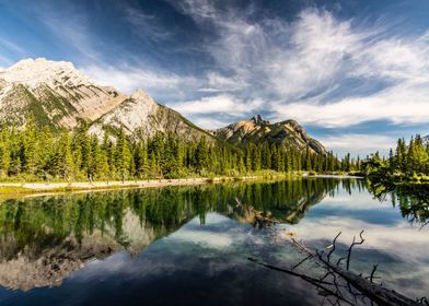 Lake in the mountains