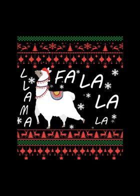 fa la la llama