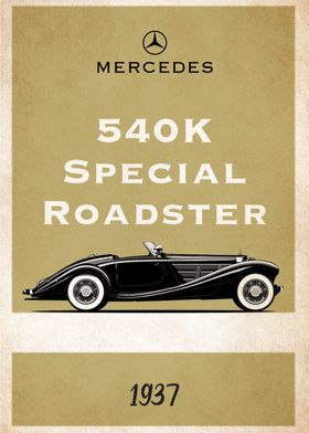 Mercedes Roadster