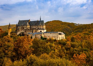 Autumnal Castle