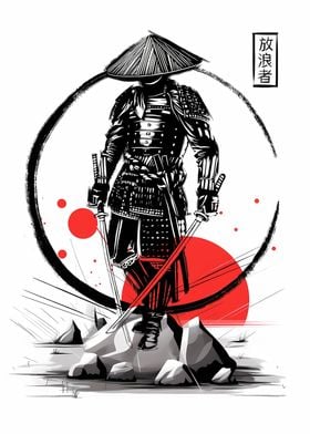Samurai Warrior Japanese 