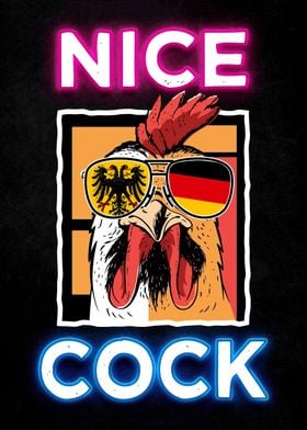 Funny Nice Cock Germany