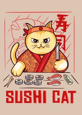 Sushi Cat