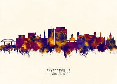 Fayetteville NC Skyline