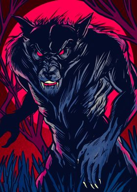 Monster Horror Werewolf