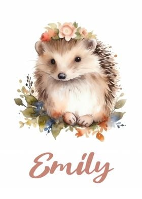 Emily Nursery Hedgehog