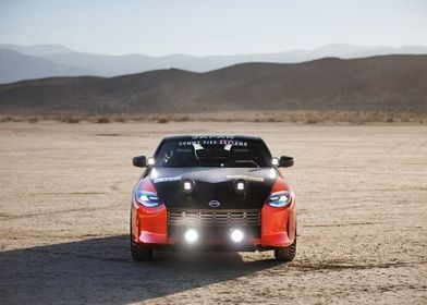 Nissan Z Safary Rally