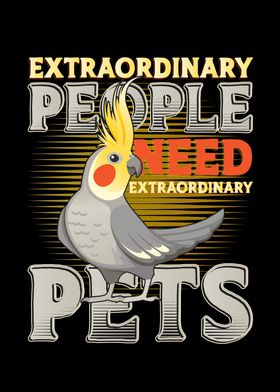 Pet Cockatiel Keepers