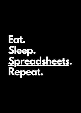 spreadsheets 