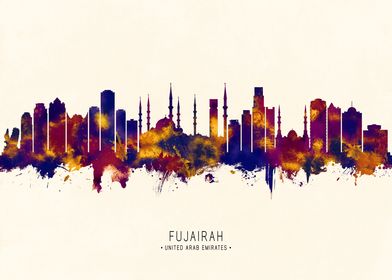 Fujairah UAE Skyline