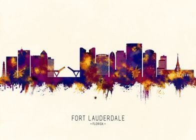 Fort Lauderdale Skyline