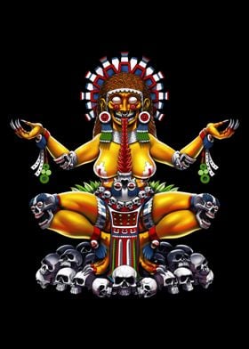 Aztec Goddess Tlaltecuhtli