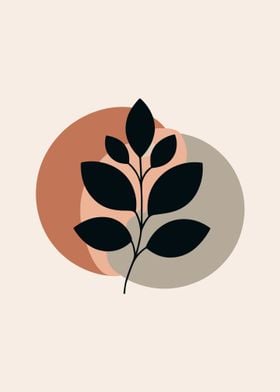 Minimalist Botanical Art