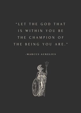 Marcus Aurelius Saying
