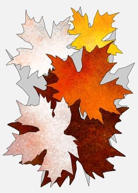 Autumn leaf colors 10
