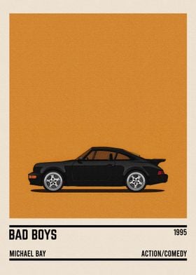 Bad Boys movie car