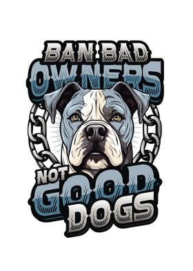 Banned Dogs Bulldog