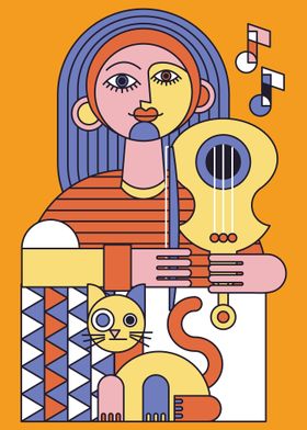 Music by Picasso