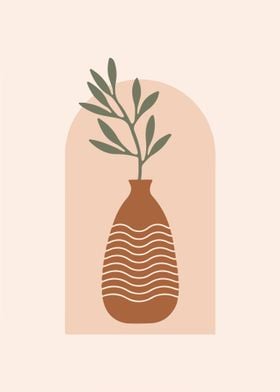 Minimalist Botanical Art