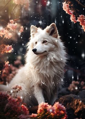 white fox