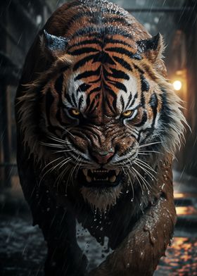 the predator tiger