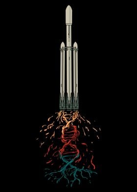 Space Rocket DNA