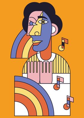 Music by Picasso