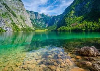 Summer in the Alps