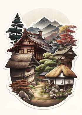 Japane village