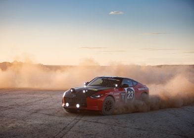 Nissan Z Safary Rally