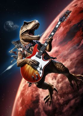 Rocking Tyrannosaurus