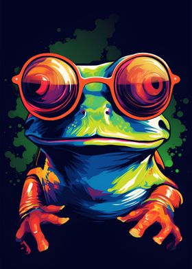 Cool Frog Pogo