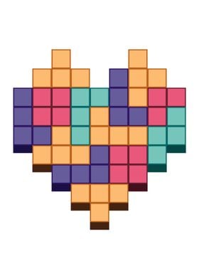 Pixel Heart